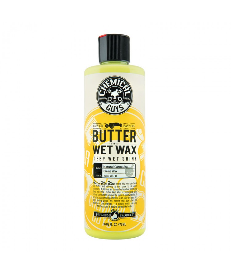 BUTTER WET WAX  CHEMICAL GUYS ΥΓΡΟ ΚΕΡΙ